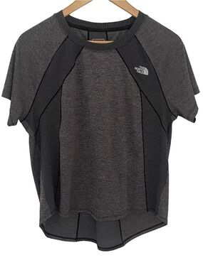 The North Face Ambition Tee Heathered Black M